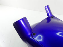 Load image into Gallery viewer, 2001 Kawasaki ZX600J2 ZX6R Ninja Front Oem Blue Fender 35004-1421