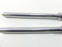 Load image into Gallery viewer, 2003 Harley Dyna 100TH FXDL Low Rider Straight Front Fork Leg Set -39mm 45947-00 | Mototech271