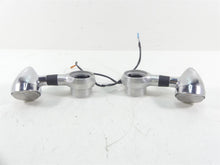 Load image into Gallery viewer, 2005 Honda V-Twin VTX1800 S3 Front Blinker Turn Signal & Clamp Set 33450-MCV-N11 | Mototech271