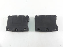 Load image into Gallery viewer, 2008 Harley Softail FXSTB Night Train Wrinkle Black Rocker Box Covers 17543-99 | Mototech271