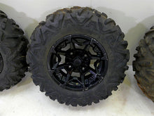 Load image into Gallery viewer, 2018 Can Am Commander 1000R XT Front Rear Wheel Tire Set 705401849 705502398 | Mototech271