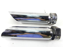 Load image into Gallery viewer, 2005 Harley VRSCSE CVO V-Rod Tab Performance Exhaust Muffler Pipe Set 111-1220