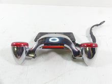 Load image into Gallery viewer, 2016 Harley Touring FLTRX Road Glide Rear Blinker Bar Plate Holder Set 73309-10
