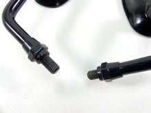 Load image into Gallery viewer, 2011 Victory Cross Country Black Left Right Rear View Mirror Set 2633691 2633690 | Mototech271