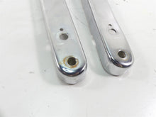 Load image into Gallery viewer, 1998 Kawasaki VN800 Vulcan Left Right Chrome Fender Struts Braces 35011-1725