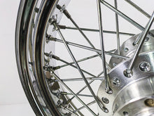 Load image into Gallery viewer, 2002 Honda VTX1800 Retro Straight 17x3.5 Spoke Front Wheel Rim 44650-MCV-A11 | Mototech271