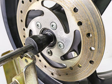 Load image into Gallery viewer, 2009 Harley XR1200 Sportster Straight 17x5.5 Rear Wheel Rim 43107-08 | Mototech271