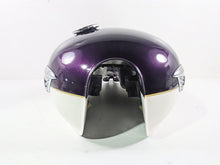 Load image into Gallery viewer, 2013 Triumph Bonneville Fuel Petrol Tank Imperial Purple - No Dent T2402239-KF