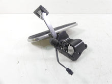 Load image into Gallery viewer, 2002 Yamaha XVS1100 V-Star Right Footboard + Brake Pedal Set 5KS-27420-00-00