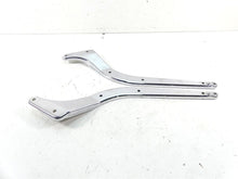 Load image into Gallery viewer, 2006 Harley Softail FXSTSI Springer Rear Frame Fender Chrome Braces 60146-06A | Mototech271