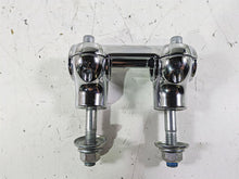 Load image into Gallery viewer, 2019 Harley FLHCS Softail Heritage Handlebar Clamp Riser Set 56998-09 | Mototech271