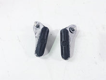 Load image into Gallery viewer, 2010 BMW R1200GS K25 Front Footpeg Foot Peg Rest Set 46717729281 46717729282