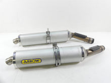 Load image into Gallery viewer, 2004 Aprilia RSV1000 R Mille Arrow Exhaust Slip-On Pipe Muffler 71677AON