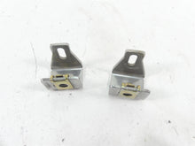 Load image into Gallery viewer, 2005 Harley Touring CVO FLHTCSE Electra Glide Saddlebag Guard Holders 49207-04