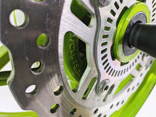 Load image into Gallery viewer, 2021 Kawasaki Z900 ZR900 Straight 17x5.5 Rear Wheel Rim 41073-0706 | Mototech271