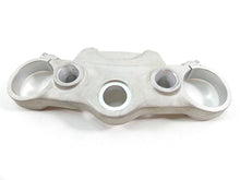 Load image into Gallery viewer, 2022 Triumph Speed Triple 1200 RS Upper Triple Tree Steering Clamp 52mm T2045129