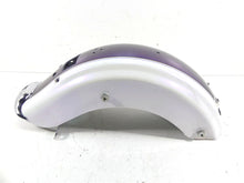 Load image into Gallery viewer, 2010 Harley Touring FLHRC Road King Rear Fender White Ice Pearl 59728-09 | Mototech271