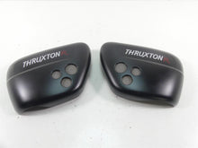 Load image into Gallery viewer, 2017 Triumph Thruxton 1200 R Side Cover Cowl Fairing Set T2306085 T2306084 | Mototech271