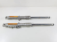 Load image into Gallery viewer, 2012 Harley Softail FLSTF Fat Boy Front Fork Leg Set Straight 45915-08A 45916-07