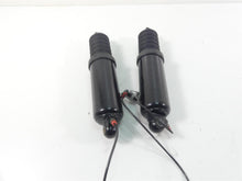 Load image into Gallery viewer, 2013 Harley Touring FLHTP Electra Glide Rear Shock Damper Set 13" 54565-09 | Mototech271