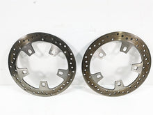 Load image into Gallery viewer, 2020 Harley Touring FLHX Street Glide Front Brake Rotor Disc Set 41500017