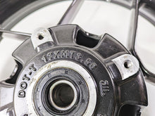 Load image into Gallery viewer, 2016 Zero Motorcycles S 9.8 Straight Rear Wheel Rim & Rotor 17x3.5 23-08056-4