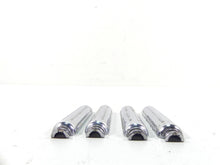 Load image into Gallery viewer, 2007 Harley Touring FLHRSE CVO Road King Throttle Cable Chrome Cover Set