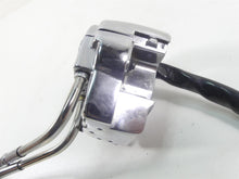 Load image into Gallery viewer, 2004 Harley FLHTC SE CVO Electra Glide Right Hand Chrome Control Switch 71684-06