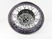 Load image into Gallery viewer, 2004 BMW R1150GS R21 Rear Wheel Rim 4x17 Behr ABS 36318563893 36317666543