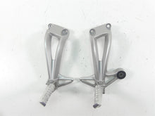 Load image into Gallery viewer, 2008 Yamaha FZ1 Fazer Rear Passenger Footpeg Set 2D1-2741L-00-00 2D1-2742L-00-00