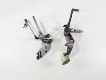 Load image into Gallery viewer, 2006 Suzuki GSXR1000 K6 Front Left Right Footpeg Brake Master Set 43521-41G00