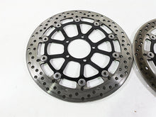 Load image into Gallery viewer, 2013 Ducati Hyperstrada 821 Front Brake Disc Set 49241011A | Mototech271