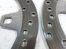 Load image into Gallery viewer, 2015 Harley Touring FLHXS Street Glide Front Brake Rotor Set 41500017 | Mototech271