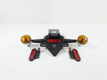 Load image into Gallery viewer, 2021 Indian Scout 1200 License Plate Holder Chrome Blinker Set 5453395 2412541