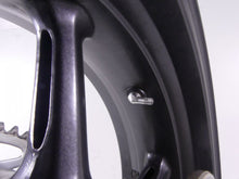 Load image into Gallery viewer, 2009 Triumph Street Triple 675R Straight Rear 5 Spoke Wheel Rim 17x5.5 T2010842