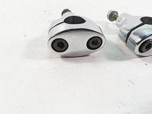 Load image into Gallery viewer, 1997 Kawasaki VN1500 Vulcan Handlebar Risers Chrome Mounts 46012-1272 | Mototech271