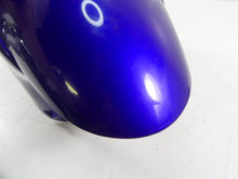 Load image into Gallery viewer, 2001 Kawasaki ZX600J2 ZX6R Ninja Front Oem Blue Fender 35004-1421