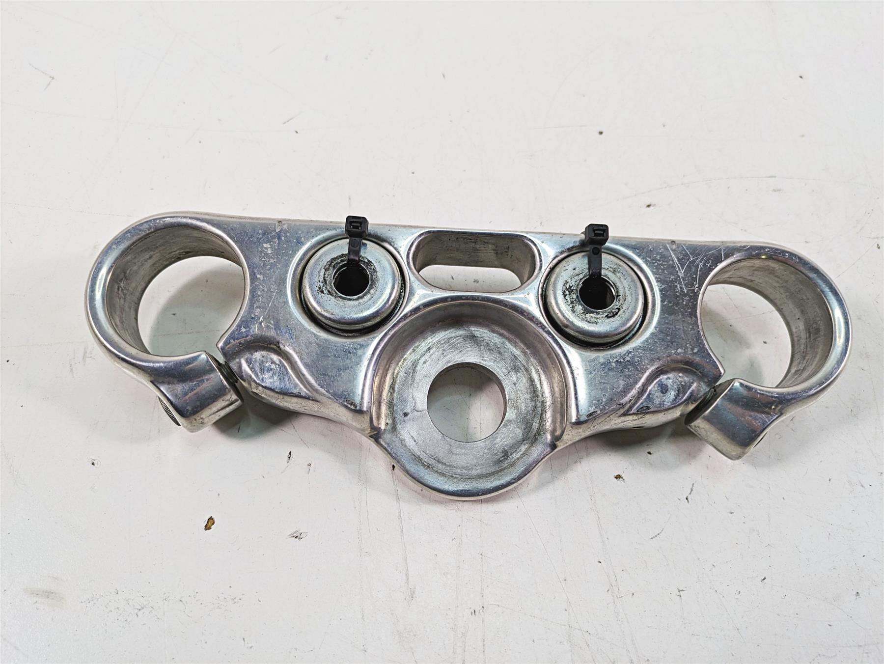 2015 Harley FXDL Dyna Low Rider Upper Triple Tree Steering Clamp