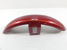 Load image into Gallery viewer, 1998 Harley Dyna FXDL Low Rider Front Fender Lazer Red Pearl - Bent 58998-83E | Mototech271