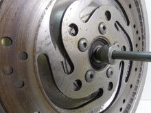 Load image into Gallery viewer, 2002 Harley Softail FXSTDI Deuce Straight Rear Wheel Rim 17x4.5 41074-00