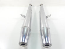 Load image into Gallery viewer, 2001 Moto Guzzi California Sp 1100 Oem Exhaust Muffler Silencer Set GU17123062