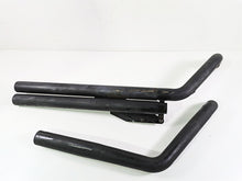 Load image into Gallery viewer, 2001 Honda VT1100 Shadow Sabre Vance Hines Longshots Exhaust System Black -Read