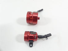 Load image into Gallery viewer, 2017 Ducati Monster 1200 S Performance Brake Clutch Reservoir Set 96180091B | Mototech271