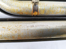 Load image into Gallery viewer, 2009 Harley FXDF Dyna Fat Bob True Dual Straight Shot Exhaust System & Baffles | Mototech271