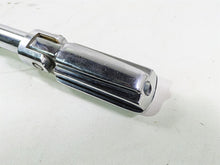 Load image into Gallery viewer, 2021 Harley Softail FXST Standard Rear Passenger Footpeg Set - Read