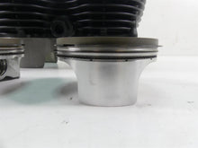 Load image into Gallery viewer, 2017 Triumph Thruxton 1200R Cylinder Jug Piston Set 3K T1167220 T1127030 | Mototech271