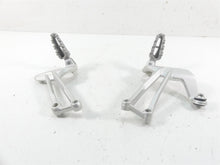 Load image into Gallery viewer, 2020 Ducati Multistrada 1260 Enduro Rear Passenger Footpeg Rest Set 82412631AA | Mototech271