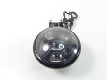 Load image into Gallery viewer, 2011 Harley VRSCF Muscle Rod Led Headlight Head Light + Bucket & Custom Mount | Mototech271