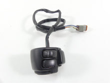 Load image into Gallery viewer, 2006 Harley Sportster XL1200 Custom Left Hand Blinker Control Switch 71597-96B | Mototech271