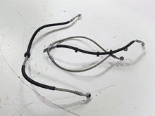 Load image into Gallery viewer, 2015 BMW R nineT K21 Front Abs Brake Line Hose Set 34328533934 34328533908
